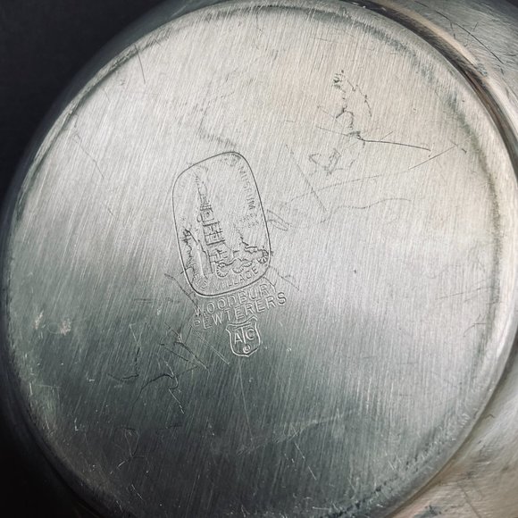 WOODBURY PEWTERERS Pewter Teapot Made for The Henry Ford Museum EUC - Picture 3 of 11